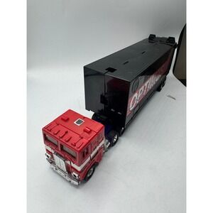 VTG 1992 Transformers G2 Optimus Prime Action Figure Truck/Trailer Hasbro - READ